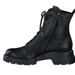 Women Paul Green Black Ankle Boot