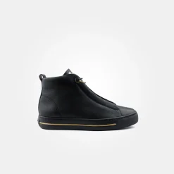 Women Paul Green Black Hi Top