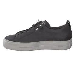 Women Paul Green Grey Nubuck Trainers
