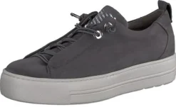 Women Paul Green Grey Nubuck Trainers