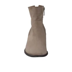 Women Paul Green Suede Antelope Ankle Boot
