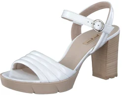 Women Paul Green White Sandal