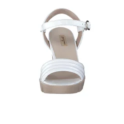 Women Paul Green White Sandal