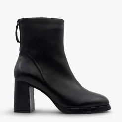Women Regarde Le Ciel Analisa Black Ankle Boot
