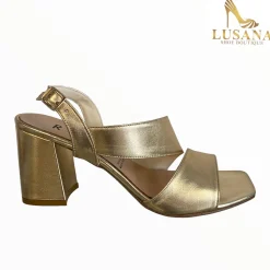 Women REPO Gold Sandal