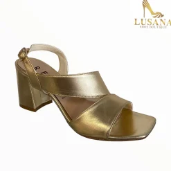 Women REPO Gold Sandal