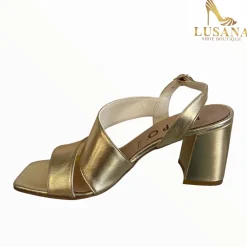 Women REPO Gold Sandal