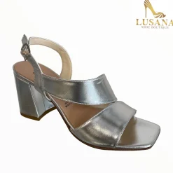Women REPO Silver Sandal