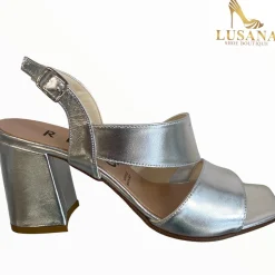 Women REPO Silver Sandal