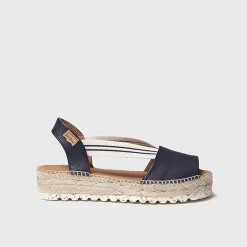 Women Toni Pons Estel-Sw Jute Platform Sandal
