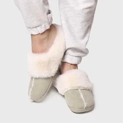 Women Toni Pons Milan Sage Green Slippers
