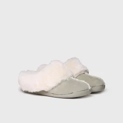 Women Toni Pons Milan Sage Green Slippers