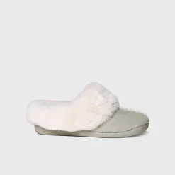 Women Toni Pons Milan Sage Green Slippers