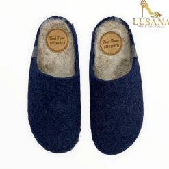 Women Toni Pons Navy Delfi-Fp Slipper