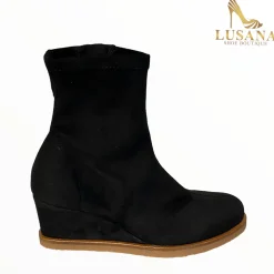 Women VIGUERA Black Wedge Boot