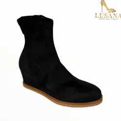 Women VIGUERA Black Wedge Boot
