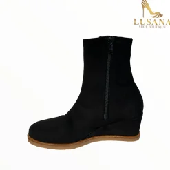 Women VIGUERA Black Wedge Boot