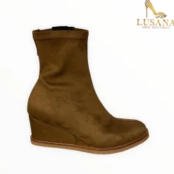 Women VIGUERA Tabac Wedge Boot