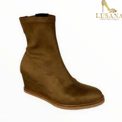 Women VIGUERA Tabac Wedge Boot