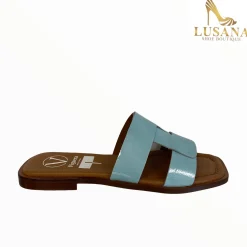 Women VIGUERA Turquoise Slider
