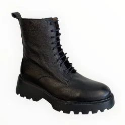 Women Wonders Atari Black Ankle Boot