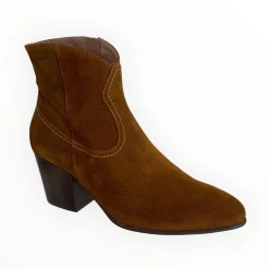 Women Wonders Cane Brown Suede Boot