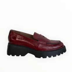 Women Wonders Devina Patent Chunky Loafer