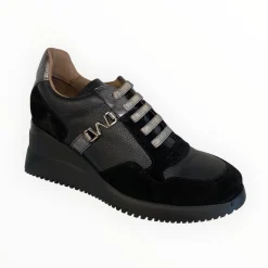 Women Wonders Eva High Wedge Trainer