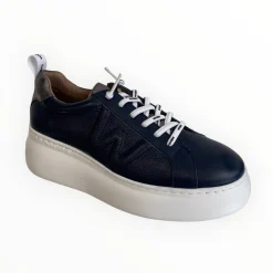 Women Wonders Navy Platform Trainer