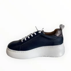 Women Wonders Navy Platform Trainer