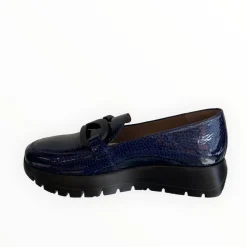 Women Wonders Rose Patent Wedge