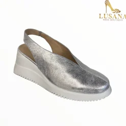 Women Wonders Silver Sling Back